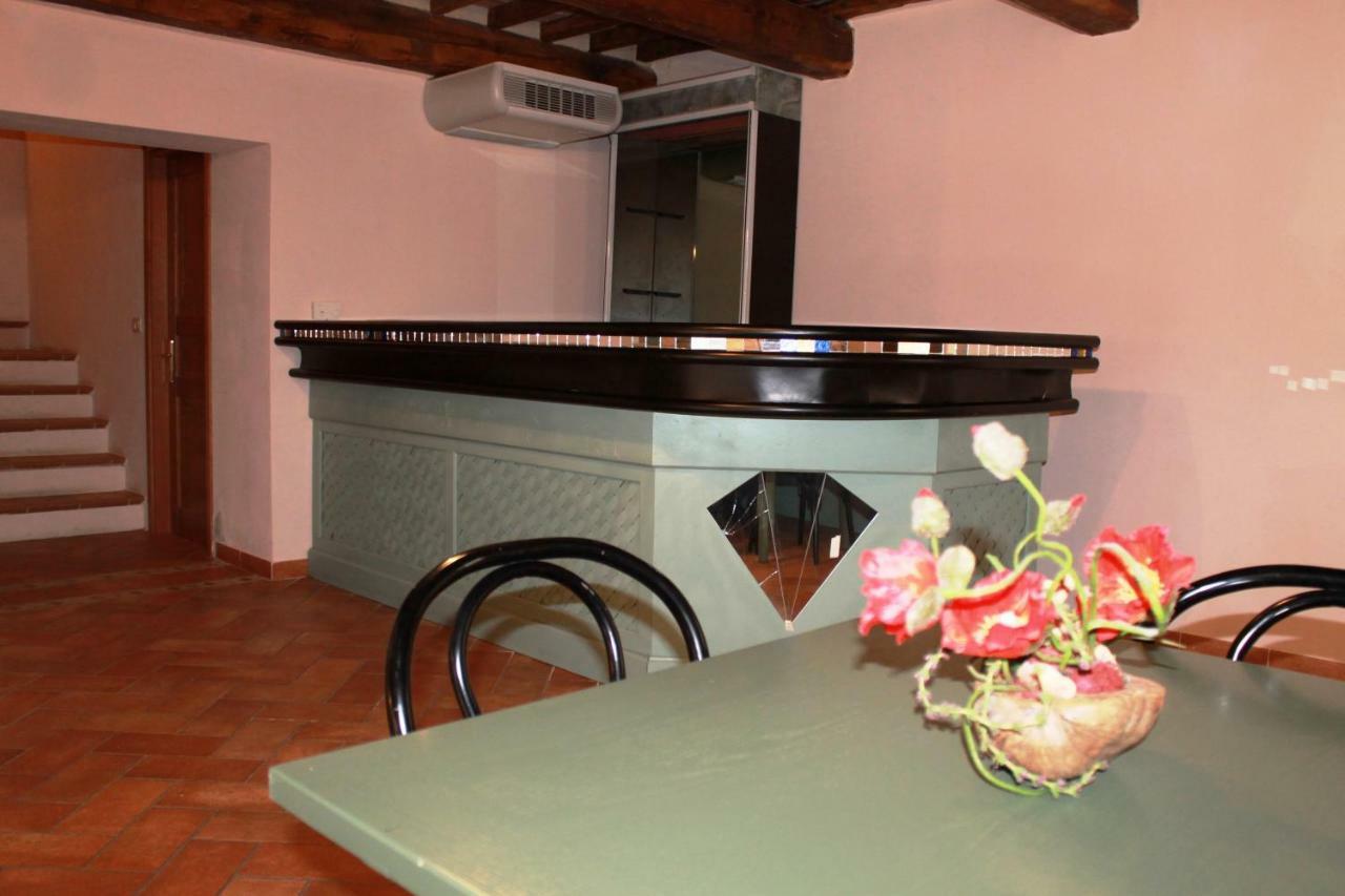 Hotel La Casa Del Calzolaio Radicofani Exterior foto